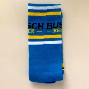 Busch Beer retro socks